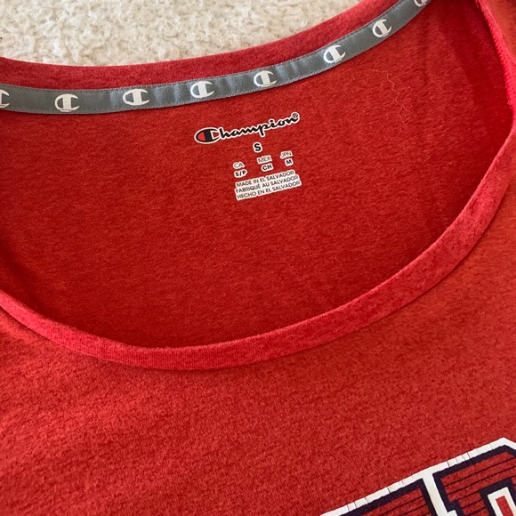 Liberty University Champion Brand T-Shirt - Picture 3 of 5